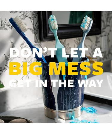 Scotch-Brite Swift Scrub Bathroom Cleaner 2 Count - Soap Scum Remover for Glass Doors and Shower Buildup - 3X Faster Than Eraser Pads - Buy Online on SooperMarket.com