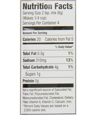 McCormick Chicken Gravy Mix 0.87 oz (Pack of 24) - Delicious and Convenient Chicken Gravy Mix - Buy Online on SooperMarket.com