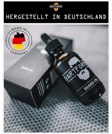 BartFormat Beard Oil for Men | 50ml Softening Beard Oil with Jojoba Aloe Vera & Chamomile | Suitable for All Beard Types - Buy Online on SooperMarket.com