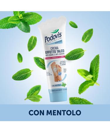 Buy Podovis Crema Efecto Talco 100 ml - 6 Pack | Soothing Foot Cream for International Shipping - Buy Online on SooperMarket.com