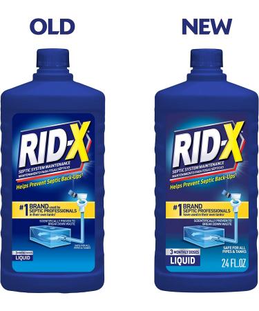 RID-X Septic Treatment 3-Month Supply Liquid - 24 fl oz - Buy Online on SooperMarket.com
