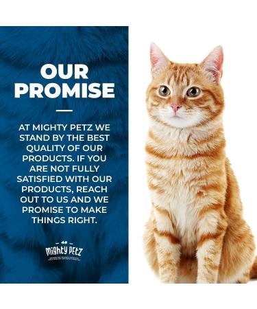 Mighty Petz Cat Repellent Spray for Furniture - Indoor & Outdoor Use | No Scratch | Alcohol-Free Deterrent | Behavioral Training Aid | Couch Protector - 8 oz - Buy Online on SooperMarket.com
