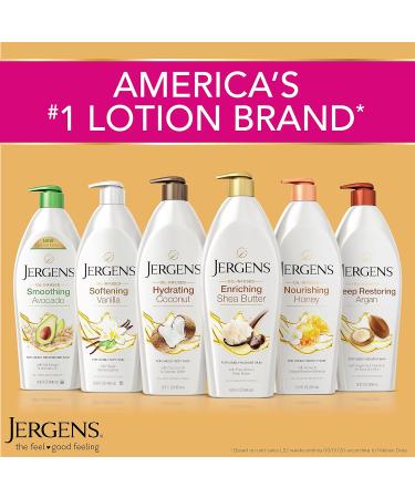 Jergens Hydrating Coconut Body Moisturizer 8 oz - Dermatologist Tested, Infused with Coconut Oil and Water for Long-Lasting Moisture - Buy Online on SooperMarket.com
