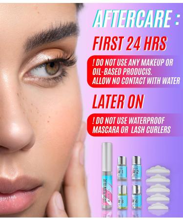 Stacy Lash Lift Kit - Professional Salon Quality Eyelash Perm Set - Buy Online on SooperMarket.com