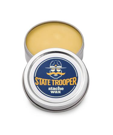 Medium Hold with Natural Beeswax Coconut Oil & Lanolin Nourishes & Styles - Easy Application - Two Ounce Tin