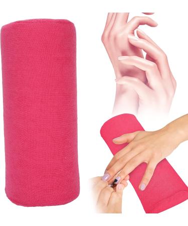 Hand Rest Pillow Nail Art Hand Cushion Cotton for Professional Manicurists for Nail Schools(rose Red) - Buy Online on SooperMarket.com