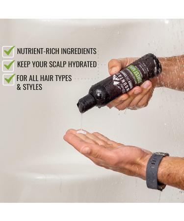 Rocky Mountain Barber Co. Men's Conditioner - Tea Tree Oil & Peppermint - 8oz - Buy Online on SooperMarket.com