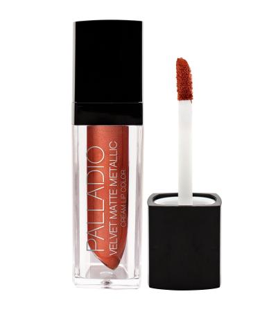 Palladio Velvet Matte Metallic Lip Balm Gilded