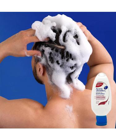 Head and Shoulders Smooth and Silky Conditioner - Fights Dandruff Smooths Frizzy Hair 1.7 oz (Pack of 6) - International Shipping Available - Buy Online on SooperMarket.com