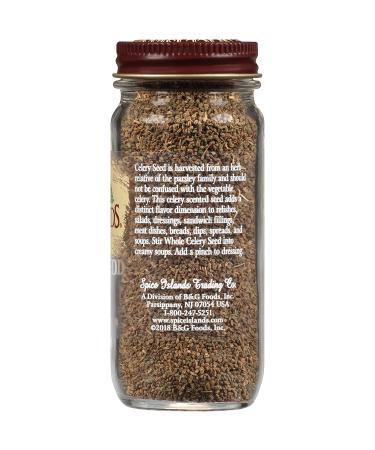 Spice Islands Whole Celery Seeds 2.2oz - Premium Quality Seasoning for Cooking and Baking - Buy Online on SooperMarket.com