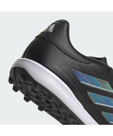 Buy Adidas Unisex Copa Pure 2.3 Sneakers - 44 2/3 EU - Core Black Carbon Grey | International Shipping Available - Buy Online on SooperMarket.com