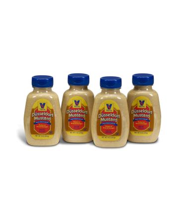 Vienna Dusseldorf Mustard 9oz (4 Pack)