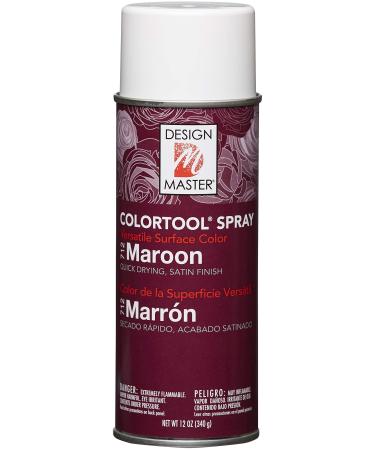 Design Master COLORTOOL-Maroon Sprays, 4 Piece