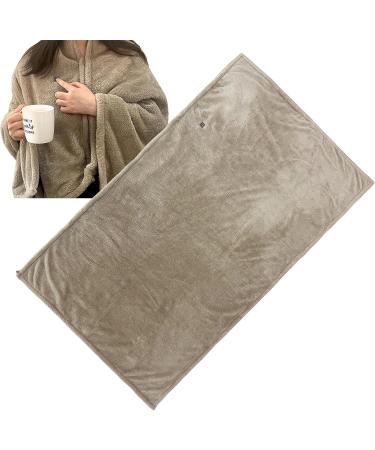 Pekmar Electric Heated Blanket | Soft & Plush Outdoor Heating Ceiling | Warm Your Bedroom Dormitory & More - Buy Online on SooperMarket.com