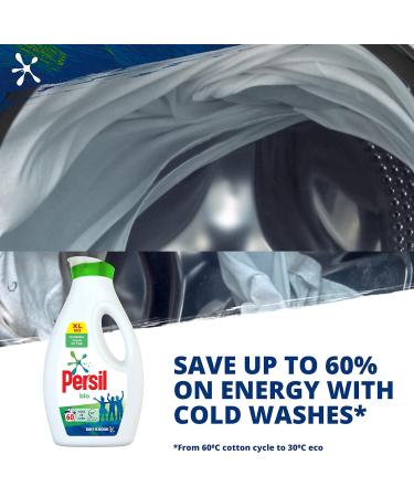 Persil Bio Stain Removal Laundry Detergent 1.62L - 60 Washes | Recyclable Bottle | 100% Effective | Pack of 1 - Buy Online on SooperMarket.com