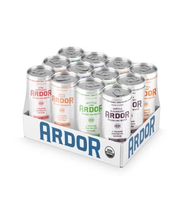 7 flavor variety pack Mexican Lime/Pink Grapefruit/Cucumber Mint/White Peach/Blueberry Pom/Tropical Mango/Vanilla Blackberry