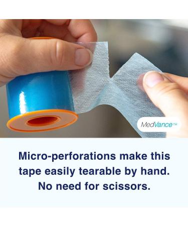 Medvance Soft Silicone Tape 1 Width - Perforated for Easy Cutting (1 Pack, 1.5 Yards) - Buy Online on SooperMarket.com
