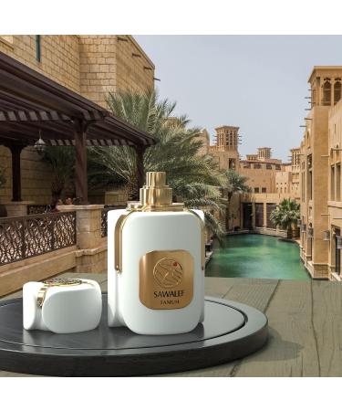 SWISS ARABIAN Tamuh - Leather and Woody Scent Notes - Long Lasting and Addictive Unisex Fragrance - A Seductive Signature Aroma - The Luxurious Scent Of Arabia - 2.7 oz EDP Spray 2.7 Ounce (Pack of 1) - Buy Online on SooperMarket.com