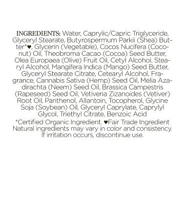 Nubian Heritage Indian Hemp & Haitian Vetiver Body Lotion - 13 oz (Pack of 1) - Buy Online on SooperMarket.com