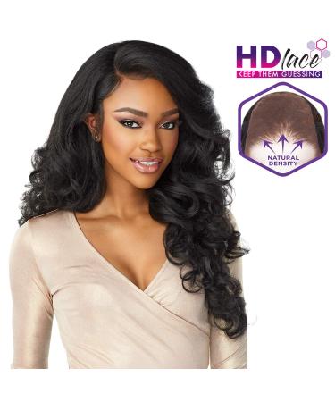 Sensationnel WHAT LACE 13x6 Cloud 9 Synthetic Wig - Hand Tied Natural Hairline - Whatlace LATISHA (1B) - Buy Online on SooperMarket.com