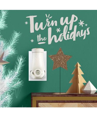 Glade PlugIns Refills Air Freshener Starter Kit - Twinkling Pine & Cedar Essential Oils for Home & Bathroom Limited Edition - Buy Online on SooperMarket.com
