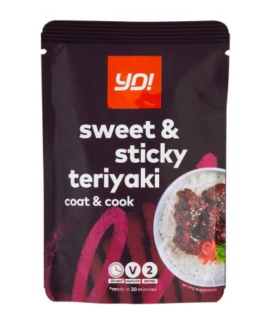 Yo ! Sweet And Sticky Teriyaki Sauce 100g