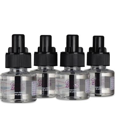 Comfort Zone 4er Refill Pack - 120 Days of Pheromones for Stress Relief & Behavioral Support | International Shipping Available - Buy Online on SooperMarket.com