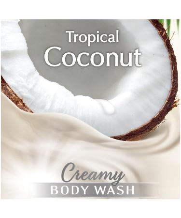 Suave Essentials Creamy Tropical Coconut Body Wash - 15 Fl Oz (1 Pack) - Buy Online on SooperMarket.com