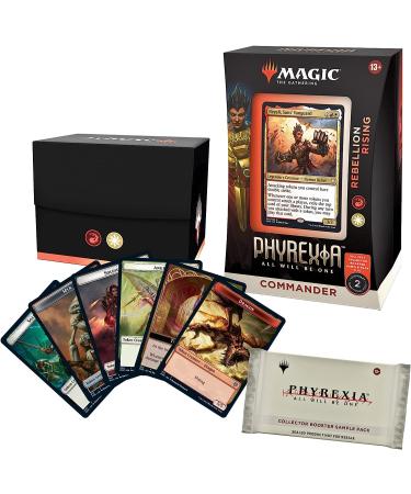 Magic The Gathering Phyrexia All Will Be One Commander Deck 2 + Collector Booster Pack - Buy Online on SooperMarket.com