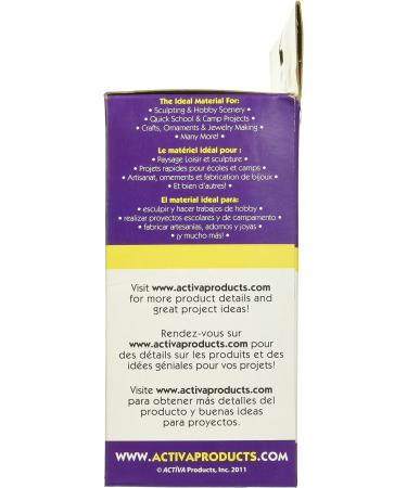 ACTIVA API600 Fast Mache Instant Paper Mache 1.5 lbs. White - High-Quality Crafting Material - Buy Online on SooperMarket.com