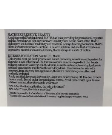 MATIS PARIS R ponse Corrective Hyalu-Flash Hyaluronic Mask | International Shipping Available - Buy Online on SooperMarket.com