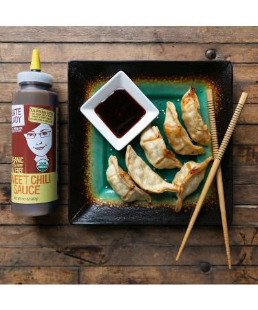 Date Lady Organic Sweet Chili Sauce - No Corn Syrup - No Added Flavors or MSG (2-Pack) - Buy Online on SooperMarket.com