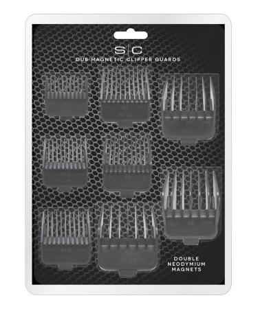 Buy StyleCraft Professional Dub Magnetic Hair Clipper Guards - Premium Neodymium - Sizes 1/16 to 3/4 - International Shipping Available - Buy Online on SooperMarket.com