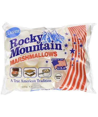 American Rocky Mountain Classic (Large) Marshmallows: 1x 300g Bags