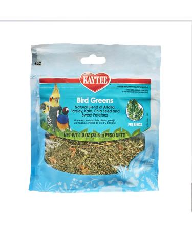 Kaytee Bird Greens 1 Ounce (Pack of 1)