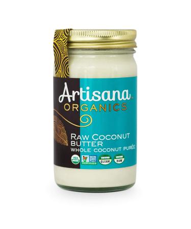 Artisana Organics Raw Coconut Butter 14 oz (397 g)