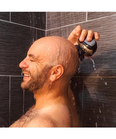 FlexSeries Electric Head Hair Shaver by Freedom Grooming - Cordless Wet/Dry Razor for Men - Buy Online on SooperMarket.com
