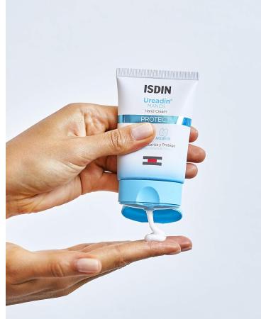 Ureadin Isdin Hand Cream - Pack of 2 (50ml + 50ml) | Hydrating Moisturizer for Soft Skin - Free International Shipping - Buy Online on SooperMarket.com