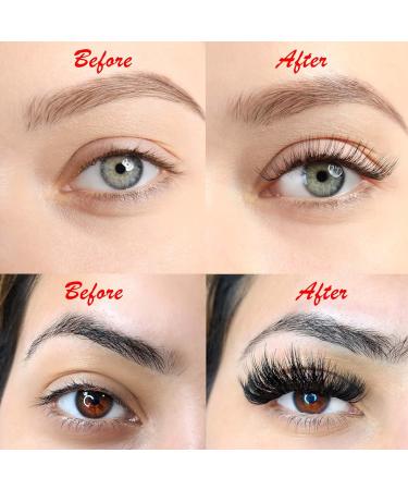 Combo 3 Pack of 1000 Premade Mixed Length Volume Lash Extensions - Customizable Mega Eyelash Fans for Ultimate Beauty - Buy Online on SooperMarket.com