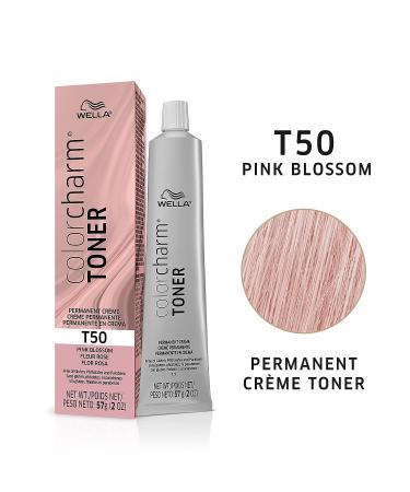 WELLA Color Charm T50 Pink Blossom Cr me Toner - 1 Fl Oz (1 Pack) - Buy Online on SooperMarket.com