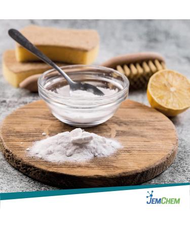 Sodium Bicarbonate 5Kg Bucket - Food Grade Baking Soda (E500 Pharmaceutical/FCC Grade) Pure Fine Powder - Buy Online on SooperMarket.com
