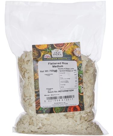 Old India Flattened Rice Medium 750g