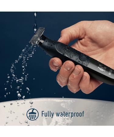 King C. Gillette Beard Trimmer for Men | Cordless 4D Blade & Waterproof with 3 Combs - Buy Online on SooperMarket.com
