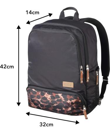 Stylish Nuby Leopard Print Changing Bag - Practical and Chic Design - Buy Online on SooperMarket.com