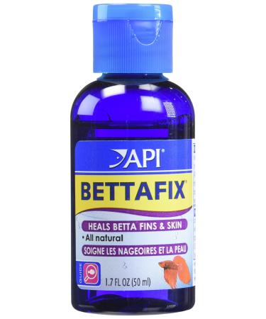 Aquarium Pharmaceuticals BettaFix Remedy 1.7 oz (Pack of 4)