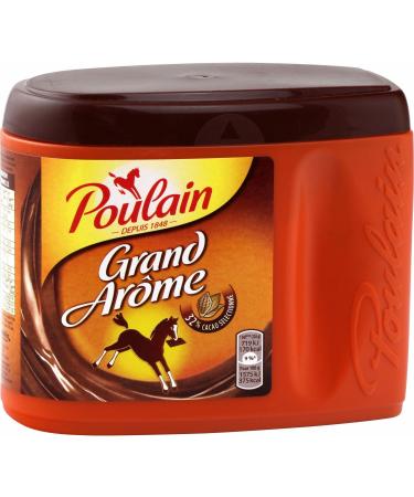 Poulain Hot Chocolate Mix Grand Arome - 450g (15.87 oz) - Pack of 1 - Buy Online on SooperMarket.com