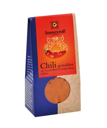Sonnentor Organic Chili ground 40 g 40 g (1 pack)