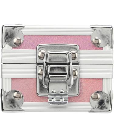 Nail Drill Bits Holder Container 25 Holes Aluminum Alloy Nail Grinding Bits Storage Box Organizer (Pink) - Buy Online on SooperMarket.com