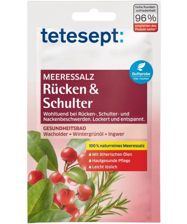 Tetesept sea salt back and shoulder 80 g