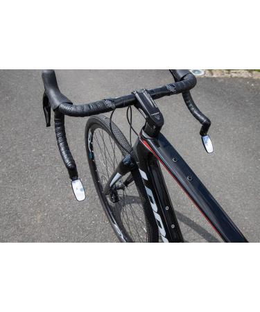 Zefal Pack Spin 15 Racing Bike Mirrors - Foldable Set of 2 Rear Mirrors for Left & Right Use - Frosted Finish for Enhanced Visibility - Buy Online on SooperMarket.com